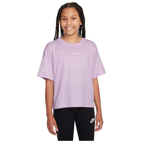 Nike Παιδική κοντομάνικη μπλούζα Sportswear Essential Kids' (Girls') T-Shirt